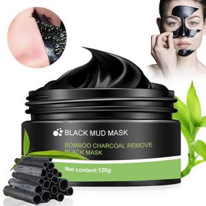 black mask mud