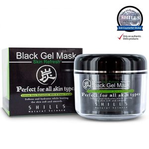 black mask gel