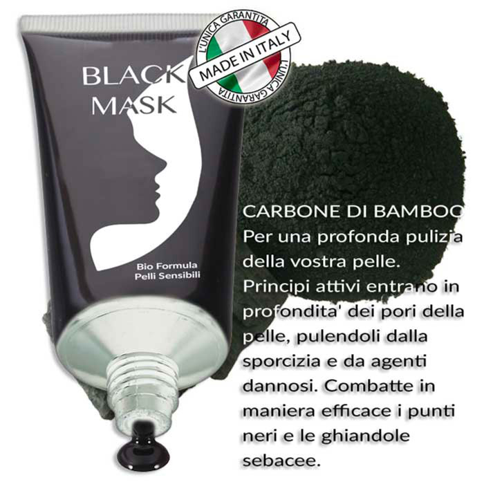 bioness black mask ingredienti