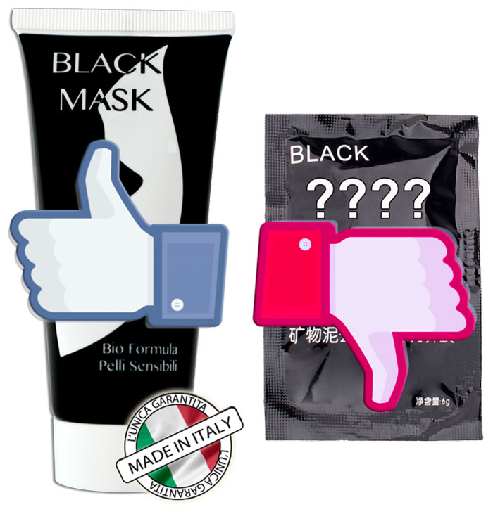 perchè scegliere bioness black mask